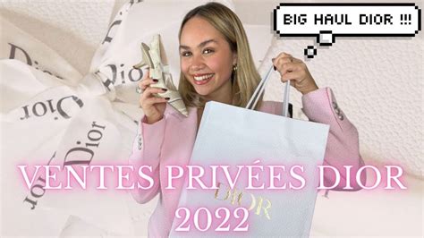 vente privée dior 2022|Mode Femme .